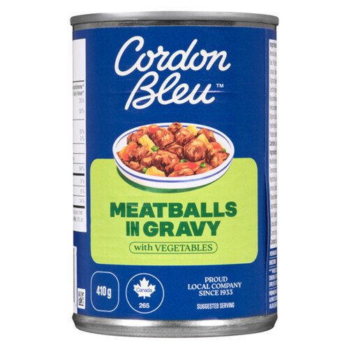 Cordon Bleu Meatball Vegetables Stew 410 g