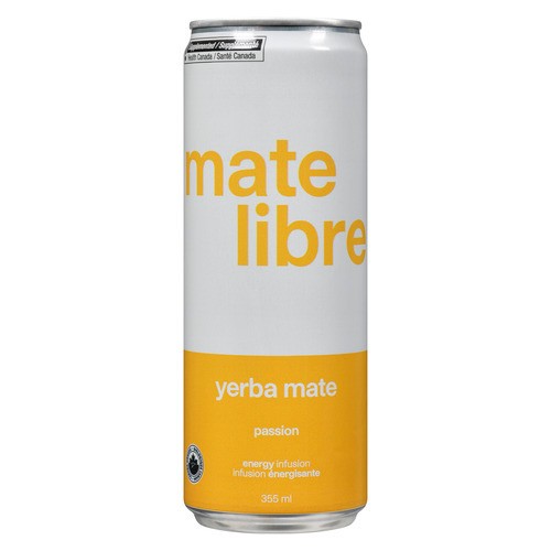 Mate Libre Organic Drink Passion 330 ml
