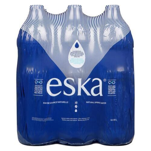 Eska Spring Water Natural 6 x 1.5 L (bottles)