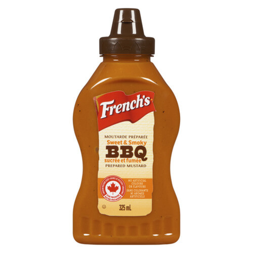 French's Mustard Sweet & Smokey BBQ 325 ml