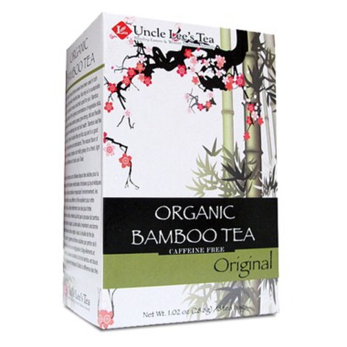 Uncle Lee Organic Tea Bamboo Original 18 EA