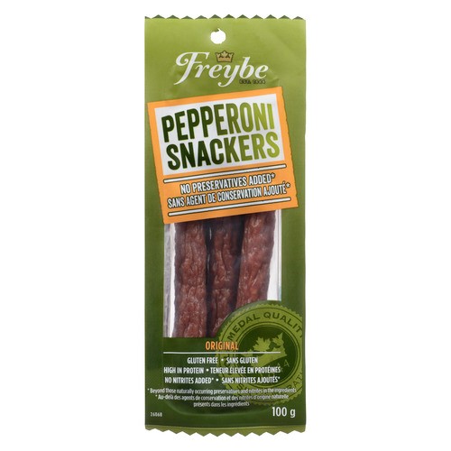 Freybe Pepperoni No Preservative Added 100 g