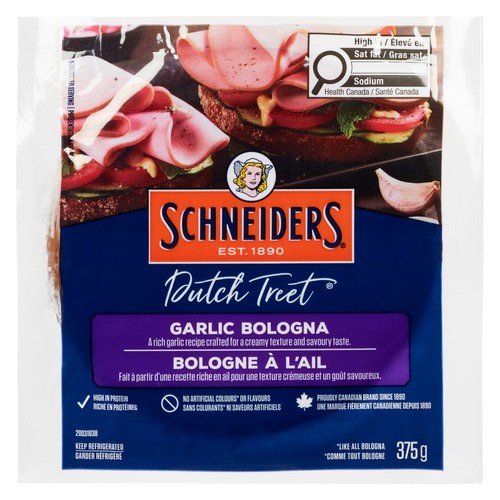 Schneiders Dutch Treet Garlic Bologna 375 g