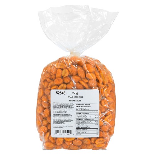 Johnvince Foods Peanuts BBQ 350 g