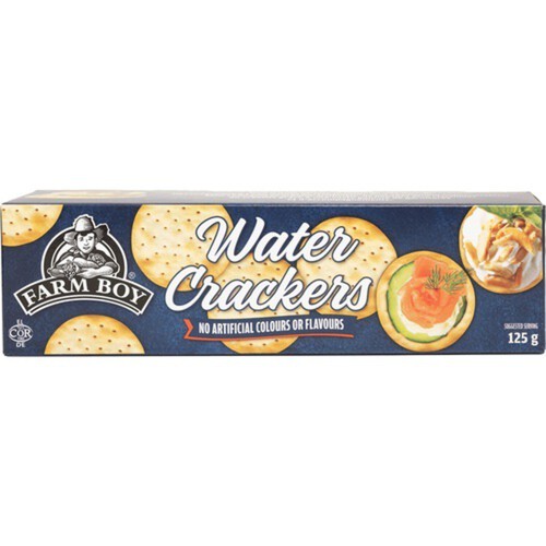 Farm Boy Water Crackers 125 g