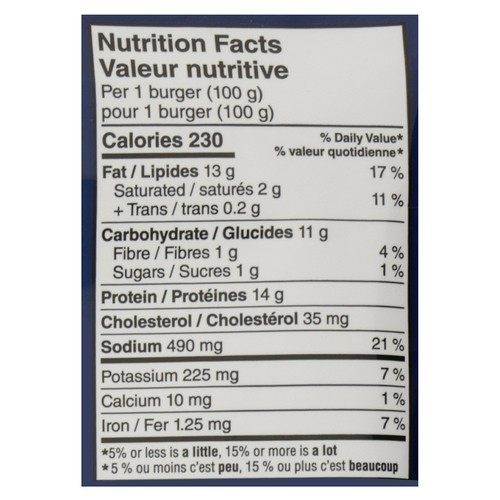 Mina Surpreme Crunch Frozen Chicken Burger Spicy 600 g