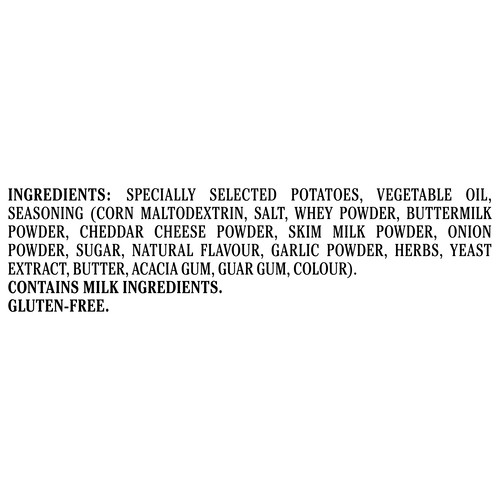 Miss Vickie's Kettle Cooked Harvest Cheddar & Herbs 200 g