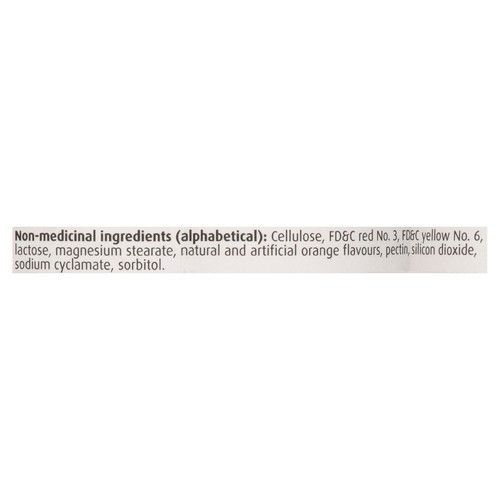 Compliments Immune Support Vitamin C 500mg Chewable 120 Count