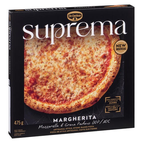 Dr. Oetker Suprema Frozen Pizza Margherita 475 g