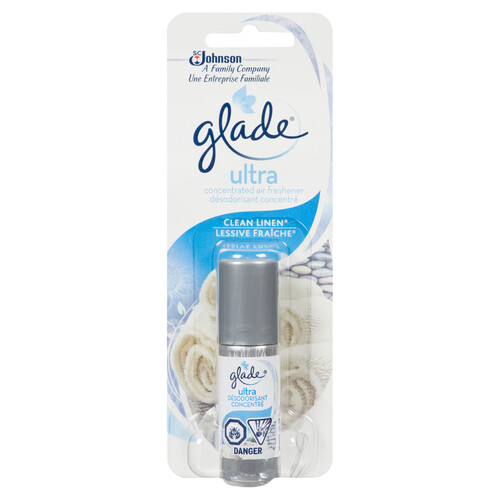 Glade Ultra Air Freshener Clean Linen 1 EA