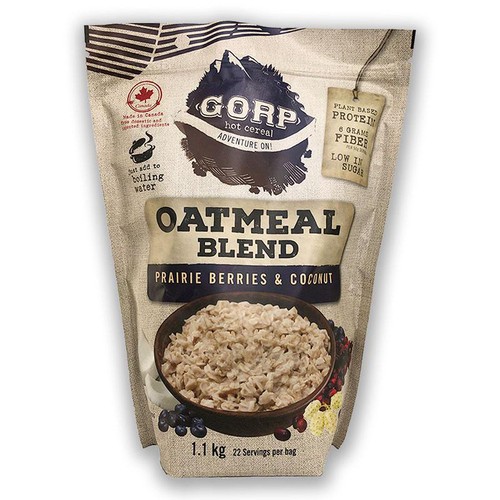 GORP Prairie Berries & Coconut Oatmeal Blends 1.1 KG