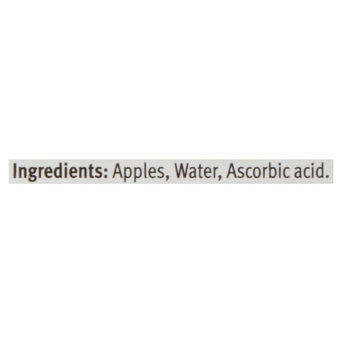 Mott's Gluten-Free Fruitsations Apple Sauce Unsweetened 6 x 104 ml
