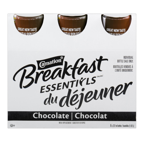 Carnation Breakfast Essentials Chocolate Mix 237 ml