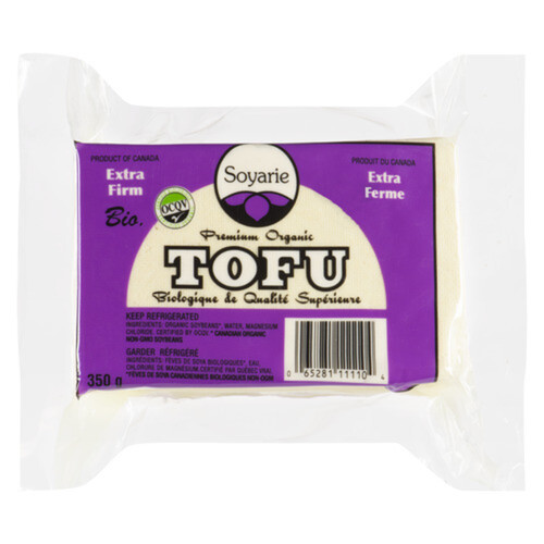 Soyarie Organic Tofu Extra Firm 350 g