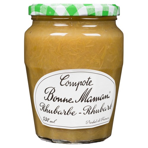 Bonne Maman Rhubarb Compote 530 ml