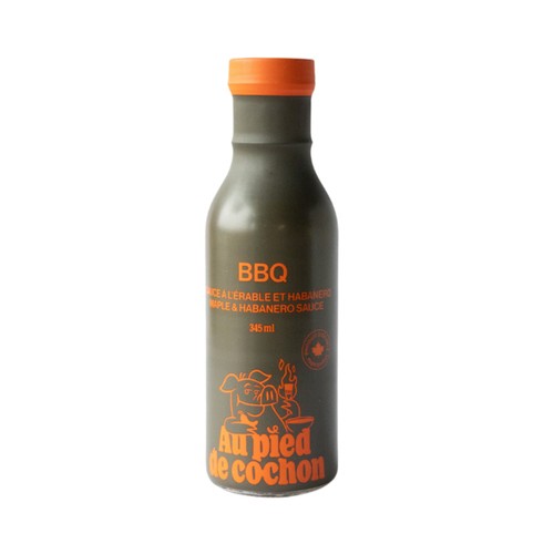 Pied De Cochon BBQ Sauce Maple & Habanero 345 ml