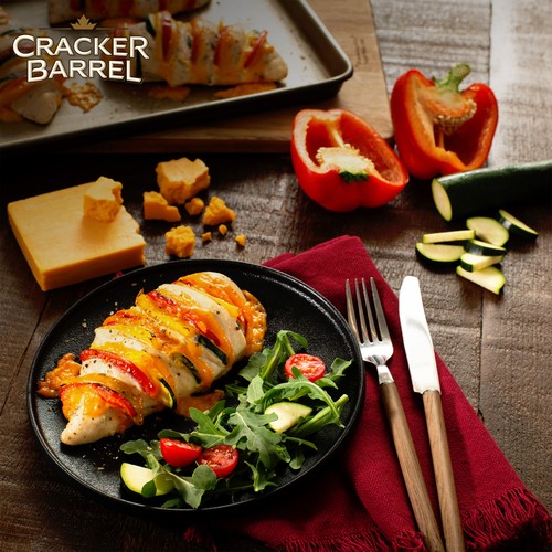 Cracker Barrel Cheese Medium Cheddar 400 g