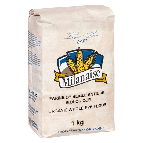 La Milanaise Organic Flour Whole Rye 1 kg
