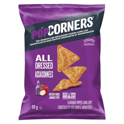 PopCorners Popped-Corn Chips All Dressed 50 g