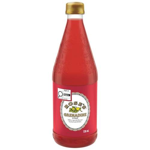 Rose's Grenadine Syrup 739 ml (bottle)