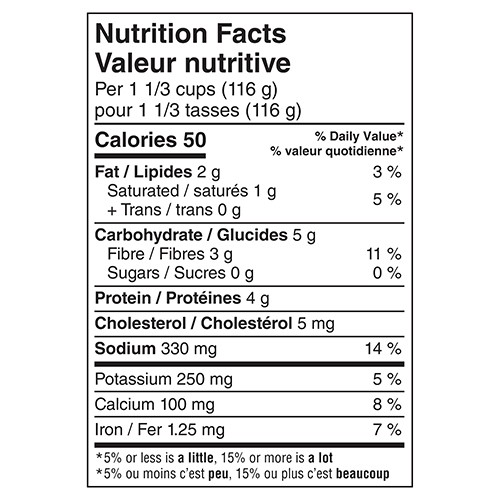 Swanson Cheesy Broccoli 306 g (frozen)