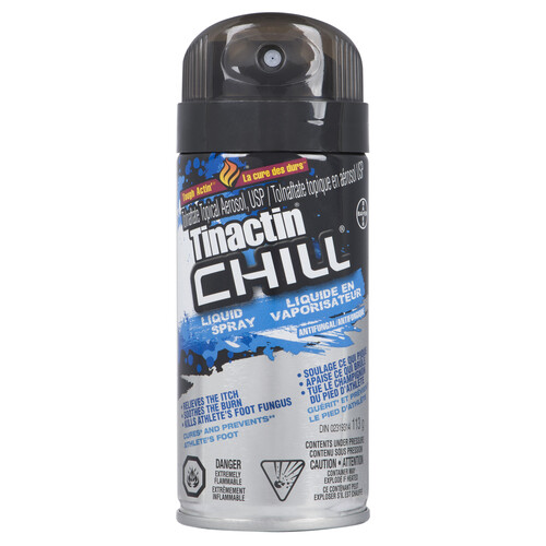 Tinactin Chill Liquid Spray 113 g