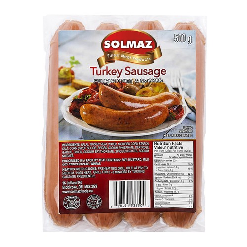 Solmaz Turkey Sausage 500 g