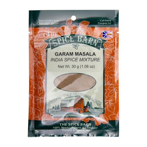 Spice Barn Garam Masala India Spice Mixture 30 g