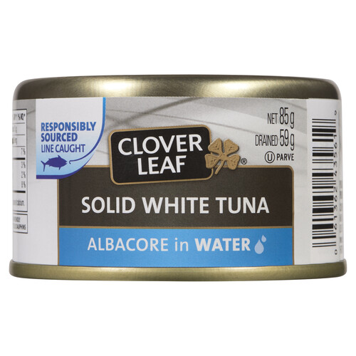 Clover Leaf Solid White Tuna In Water 85 g
