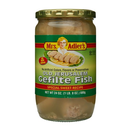 Mrs Adler's Gefilte Fish Old Jerusalem 680 g