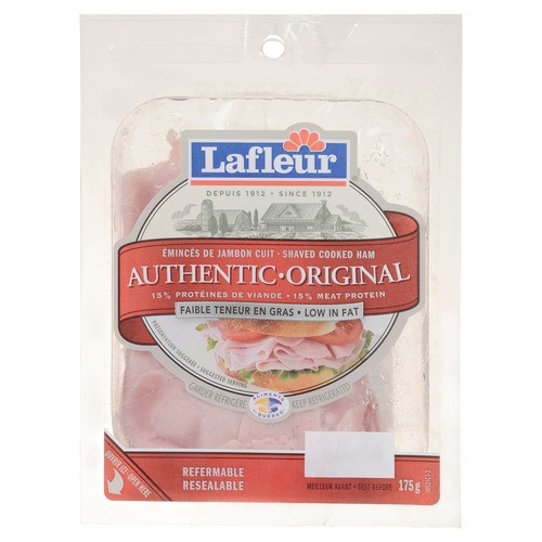 Lafleur Cooked Ham Shaved Frillies 175 g