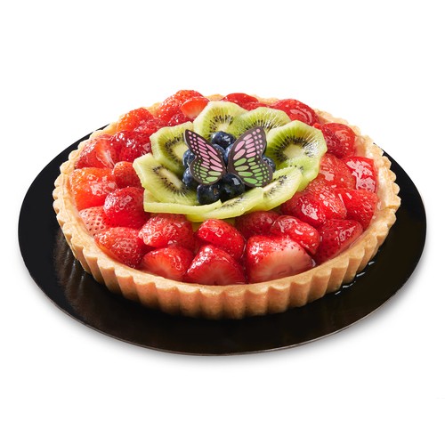 Fresh Fruit Flan 8-Inch 990 g (frozen)