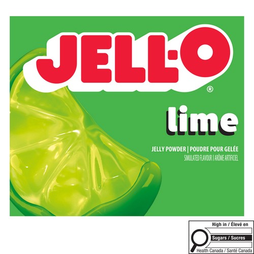 Jell-O Jelly Powder Lime 85 g