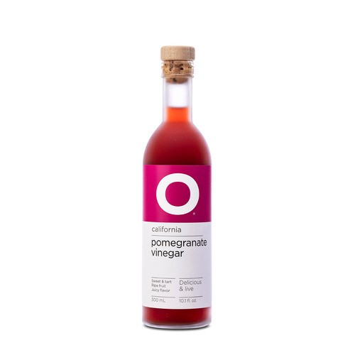 O Olive Oil Champagne Vinegar Pomegranate 200 ml