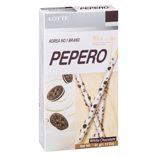 Lotte Pepero Cookies White Chocolate 32 g