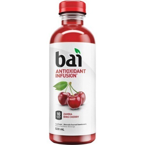 Bai Antioxidant Infusions Drink Zambia Bing Cherry 530 ml (bottle)