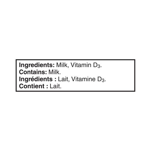 Lactantia PurFiltre 3.25% Whole Milk 4 L