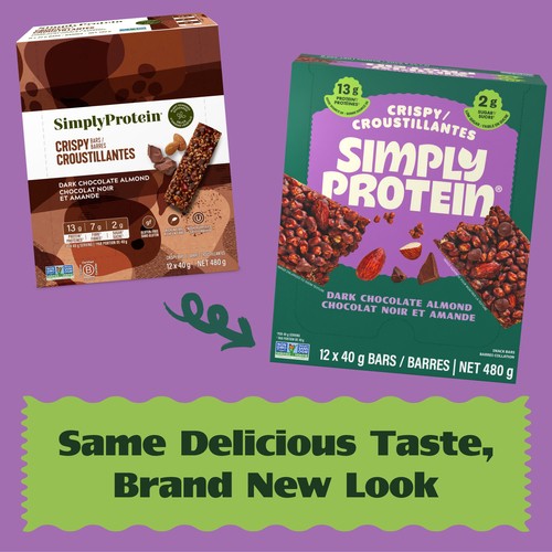 Simply Protein Bar Dark Chocolate Almond 40 g