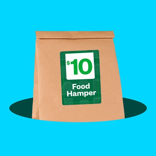 $10 Holiday Food Bank Hamper Donation
