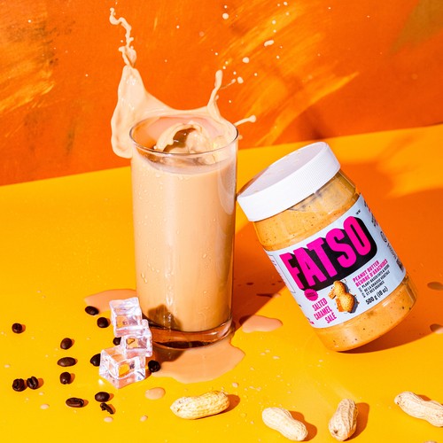 Fatso Peanut Butter Crunchy Salted Caramel 500 g