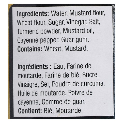 Elman's Mustard Hot 250 ml