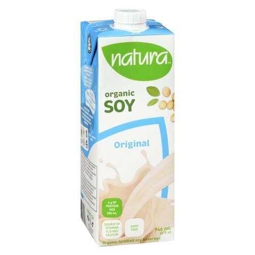 Natura Organic Soy Beverage Original 946 ml