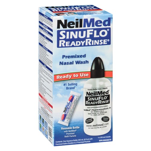 NeilMed SinuFlo Ready Rinse Nasal Wash 240 ml