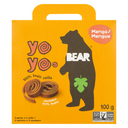 Bear Fruit Rolls Mango 100 g