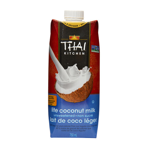 Thai Kitchen Lite Coconut Milk Unsweetened 750 ml