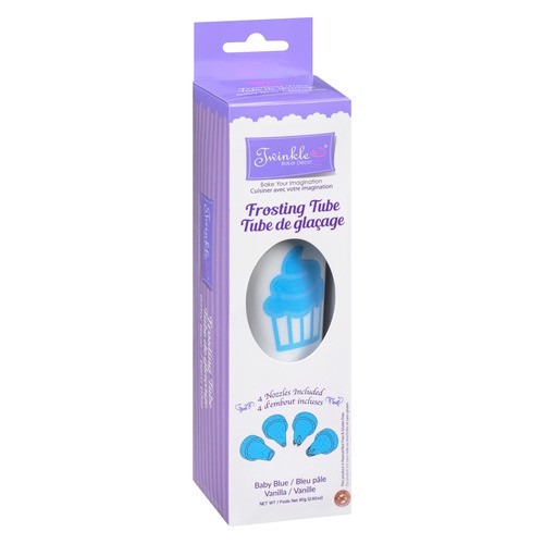 Twinkle Frosting Tube Blue 80 g