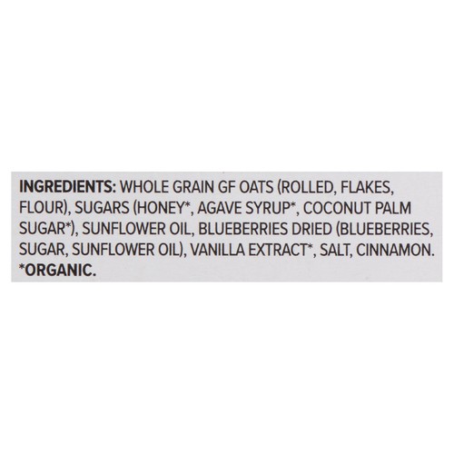FreeYumm Soft Baked Bars Blueberry 135 g