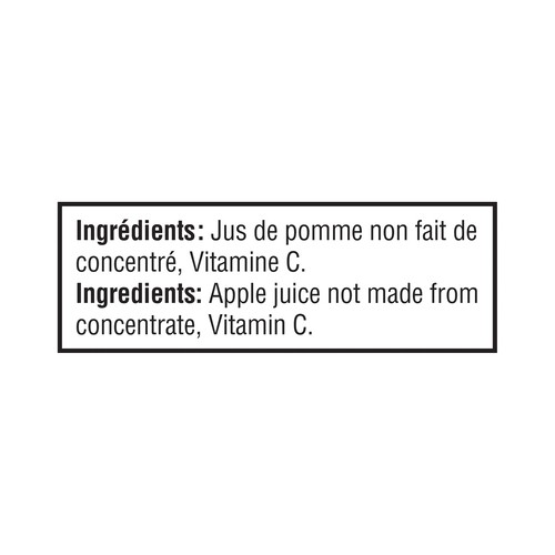 Rougemont Not From Concentrate Apple Juice Boxes 8 x 200 ml