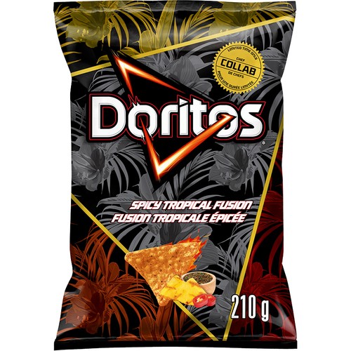 Doritos Tortilla Chips Spicy Tropical Fusion Flavoured 210 g