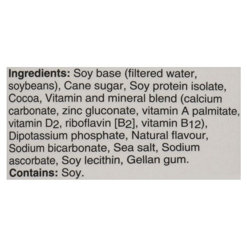 Silk Protein Lactose-Free Soy Beverage Chocolate 1.42 L